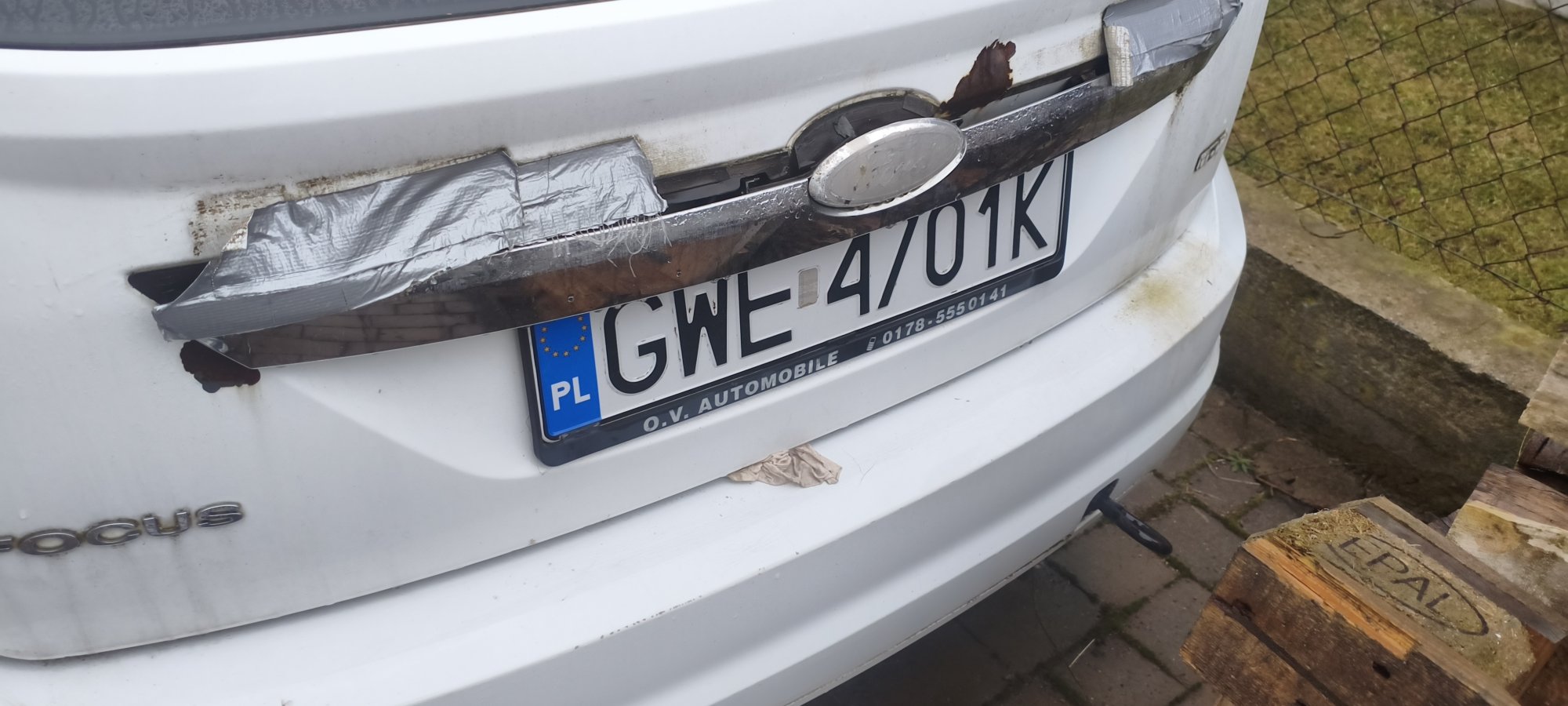 Numer rejestracyjny GWE 4701K posiada FORD Focus 2.0 TDCi MR`08 E4 Gold X - GWE4701K Numer rejestracyjny GWE 4701K posiada FORD Focus 2.0 TDCi MR`08 E4 Gold X - GWE4701K