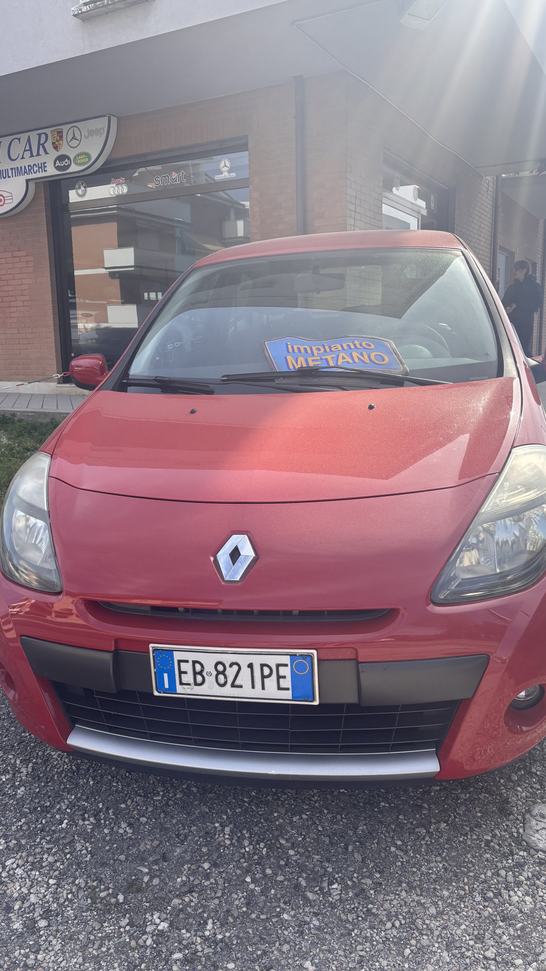 Numer rejestracyjny EB821PE posiada RENAULT Clio 3a serie Numer rejestracyjny EB821PE posiada RENAULT Clio 3a serie