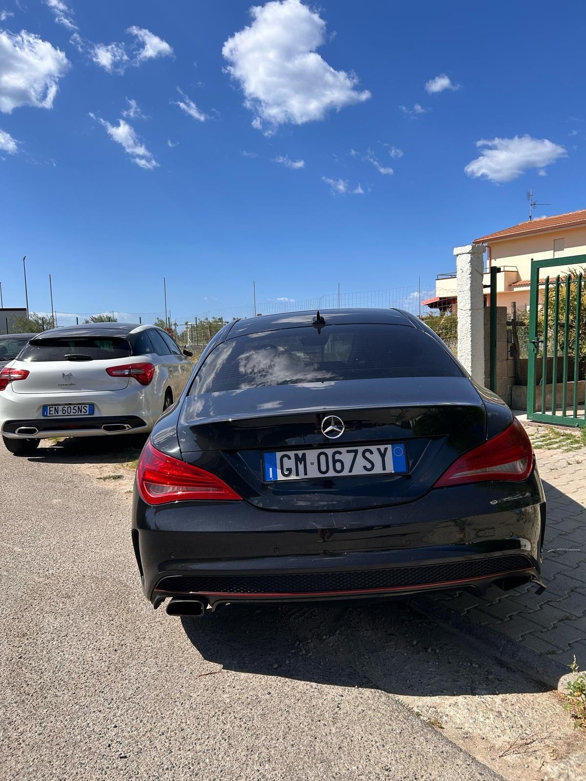 Numer rejestracyjny GM067SY posiada MERCEDES CLA Numer rejestracyjny GM067SY posiada MERCEDES CLA