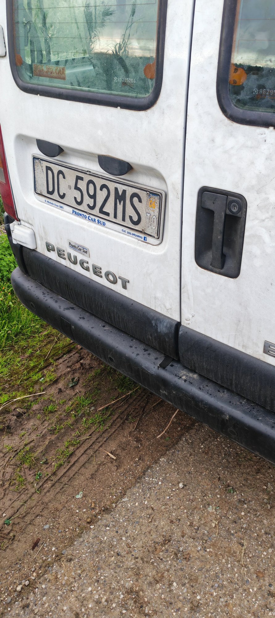 Numer rejestracyjny DC592MS posiada PEUGEOT Expert 2a serie Numer rejestracyjny DC592MS posiada PEUGEOT Expert 2a serie