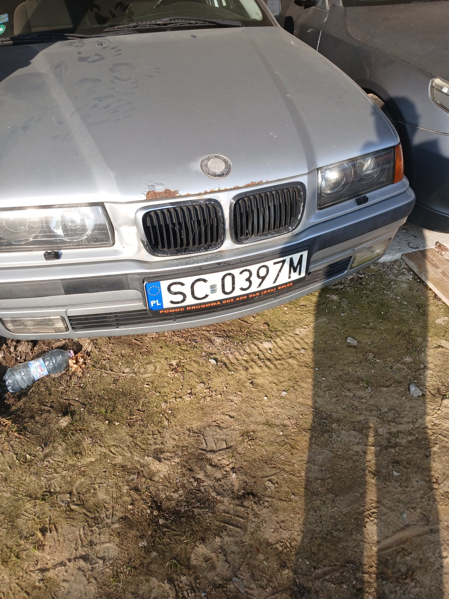 Numer rejestracyjny SC 0397M posiada BMW 320i Touring Kat. E36 320i Touring Kat. E36 - SC0397M