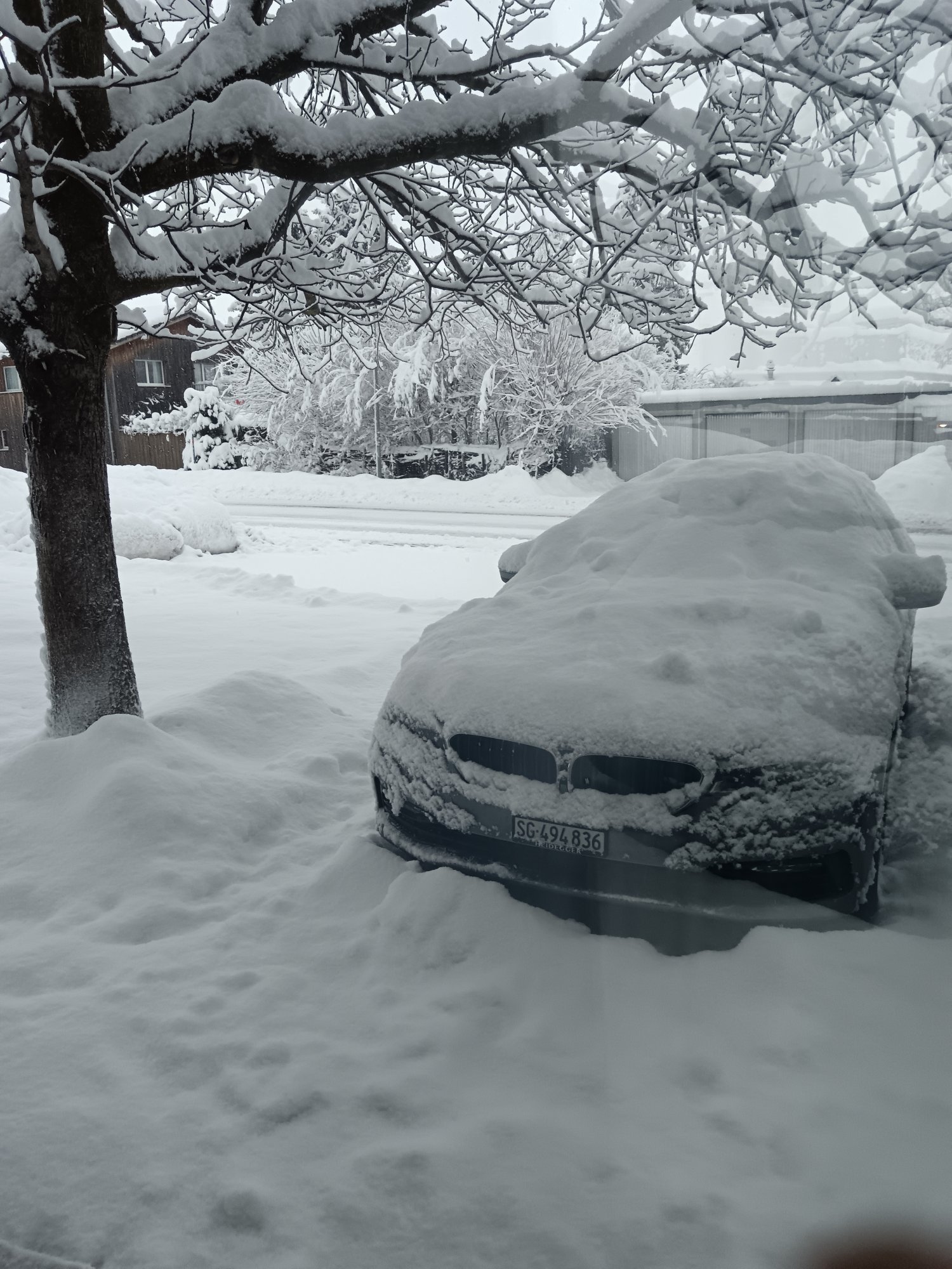 Numer rejestracyjny SG494836 posiada BMW 