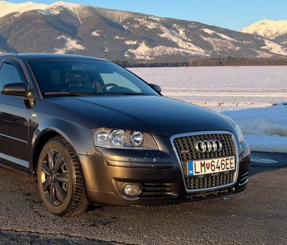 Numer rejestracyjny LM646EE posiada Audi A3