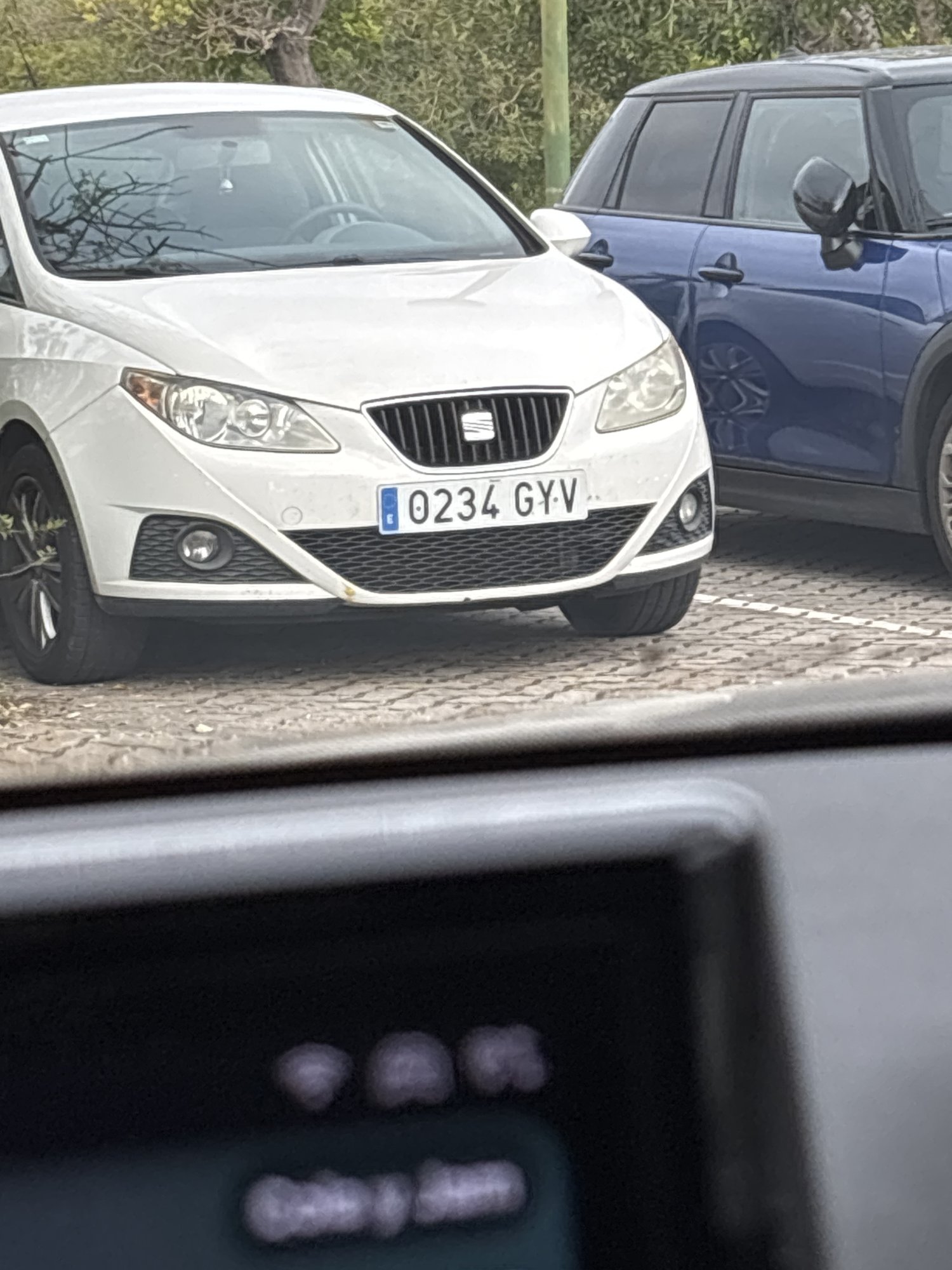 Numer rejestracyjny 0234GYV posiada SEAT IBIZA
