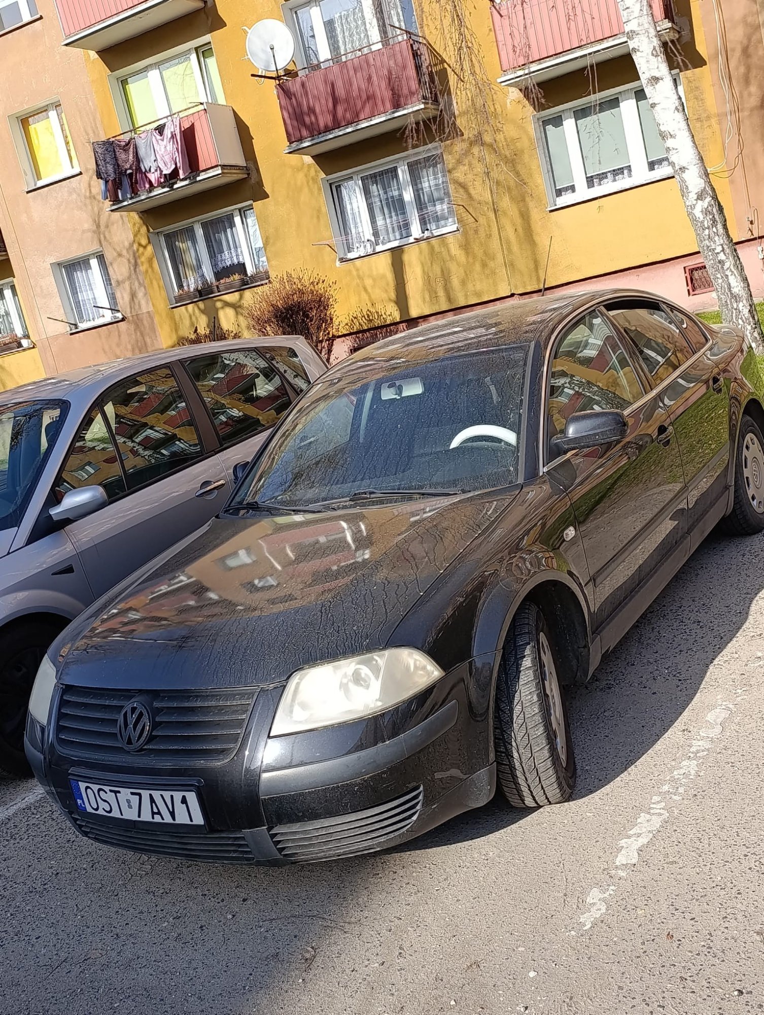Numer rejestracyjny OST 7AV1 posiada VOLKSWAGEN Passat GP 1.9 TDI MR`00 E3 - OST7AV1