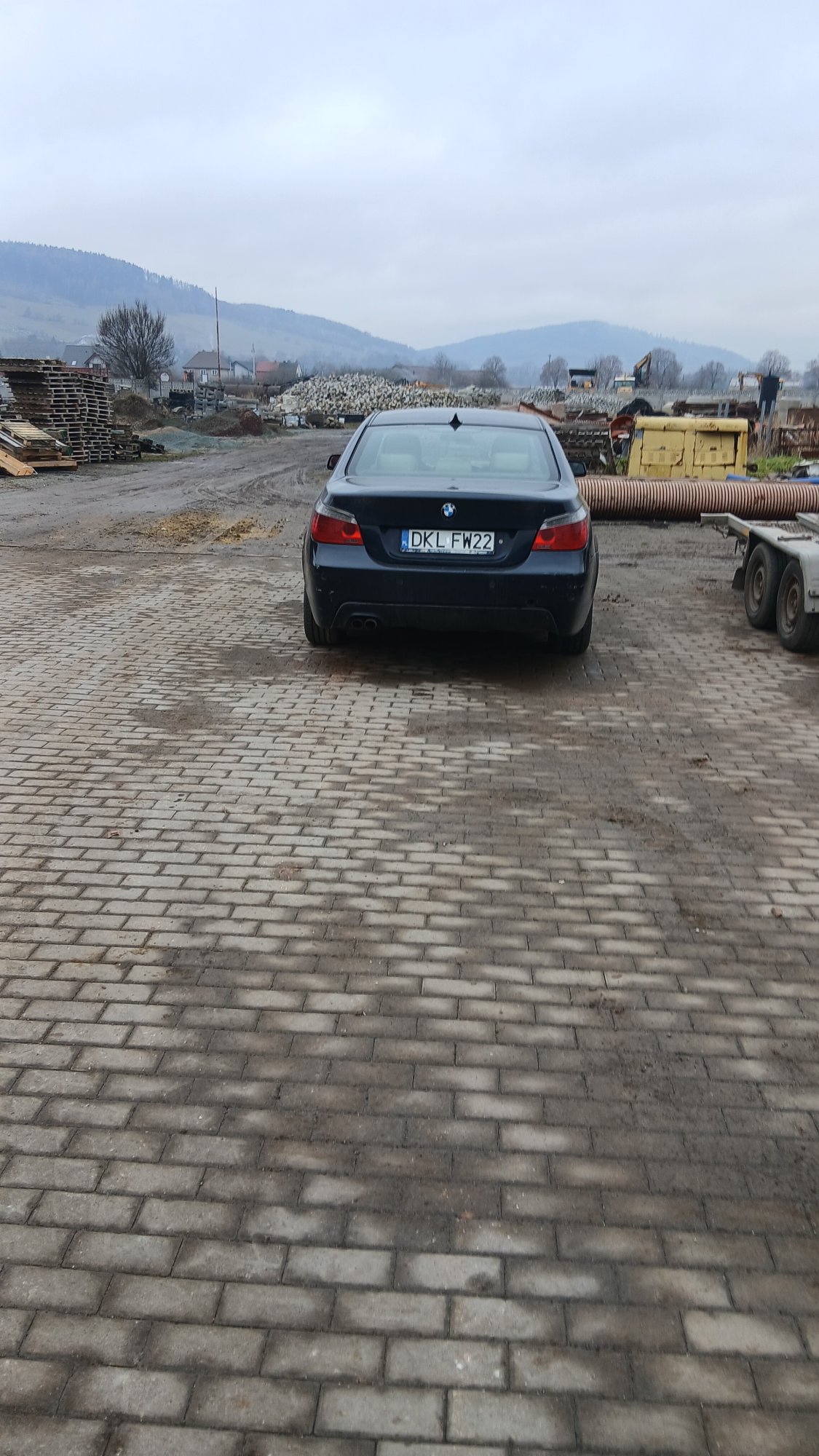 Numer rejestracyjny DKL FW22 posiada BMW 530 Diesel DPF MR`07 E4 E60 530 Diesel DPF MR`07 E4 E60 - DKLFW22