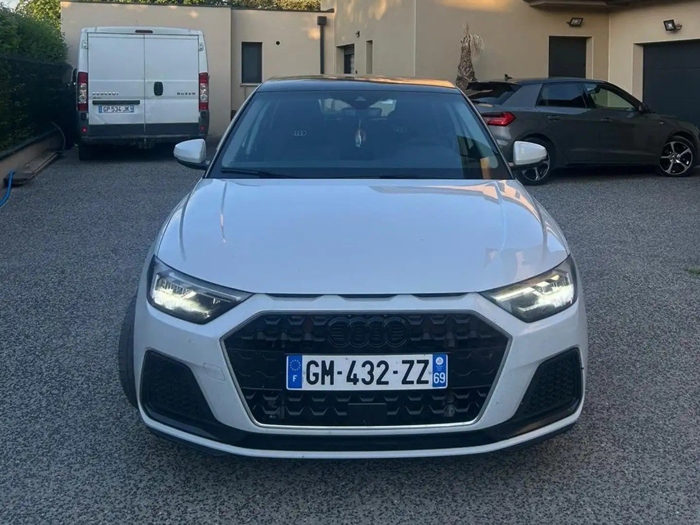 Numer rejestracyjny GM432ZZ posiada AUDI A1 II