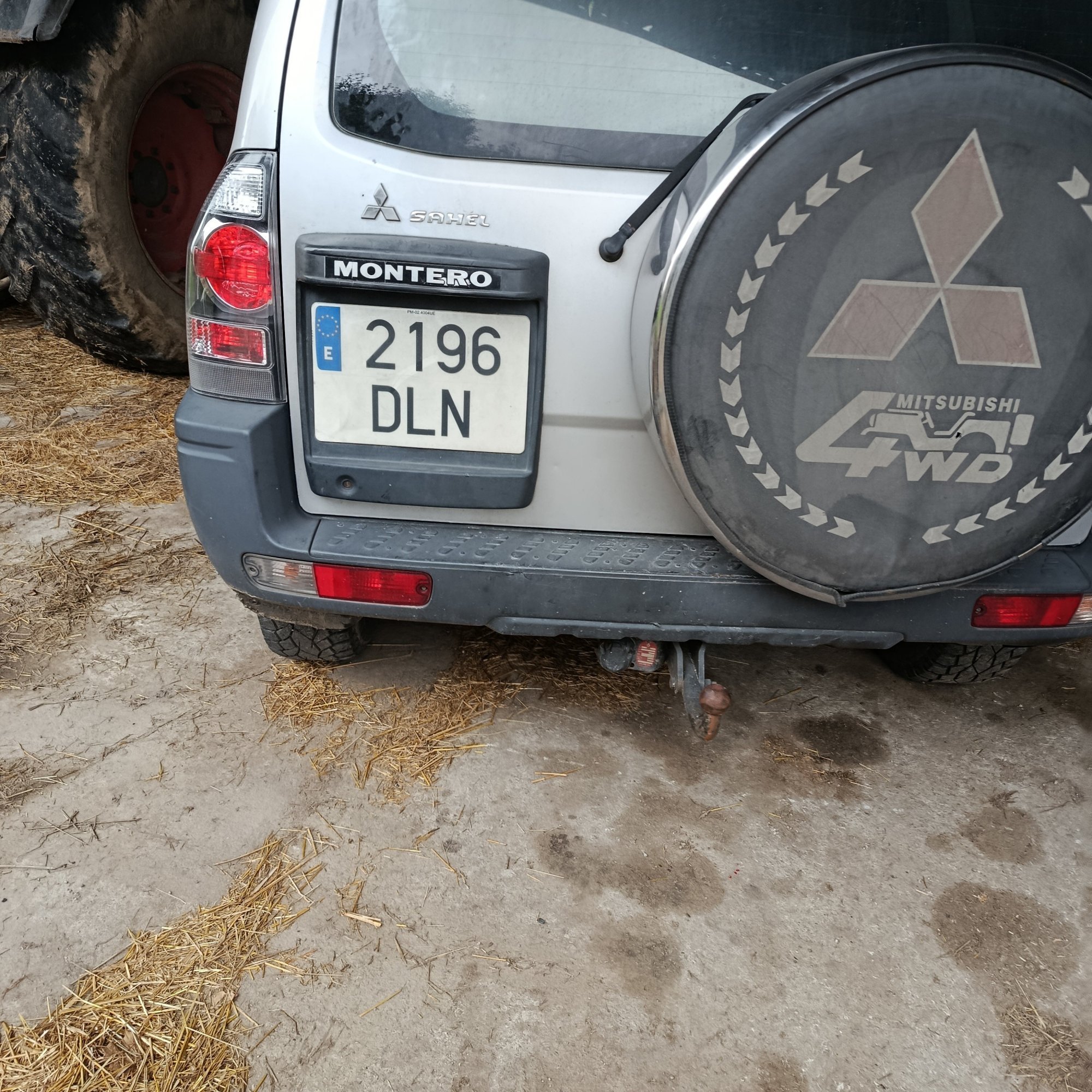 Numer rejestracyjny 2196DLN posiada MITSUBISHI MONTERO