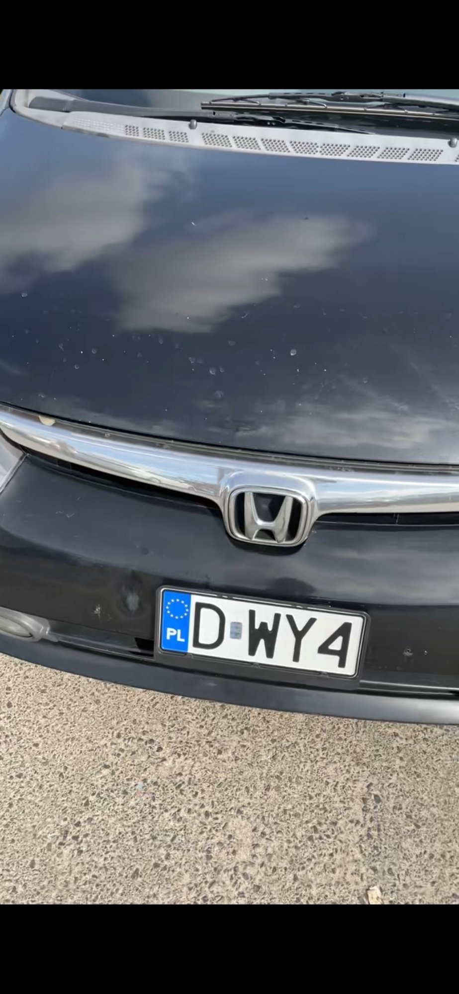 Numer rejestracyjny DWY 4 posiada HONDA Civic 1.8 MR`06 E4 Comfort - DWY4