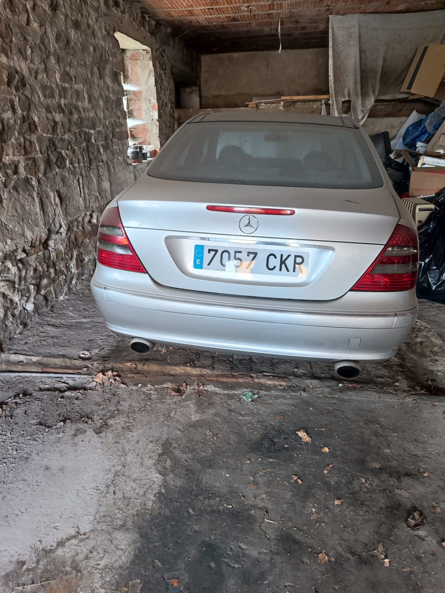 Numer rejestracyjny 7057CKR posiada MERCEDES E (211) Numer rejestracyjny 7057CKR posiada MERCEDES E (211)