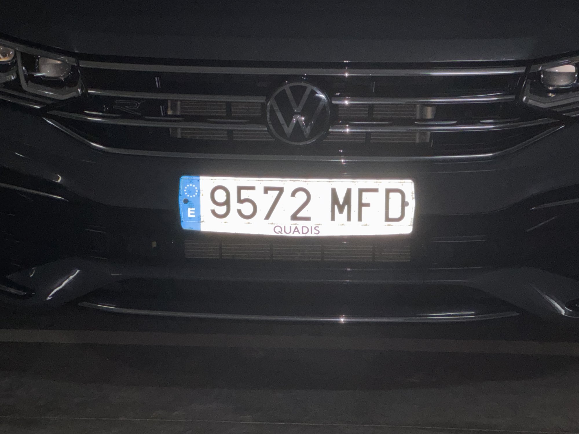 Numer rejestracyjny 9572MFD posiada VOLKSWAGEN TIGUAN