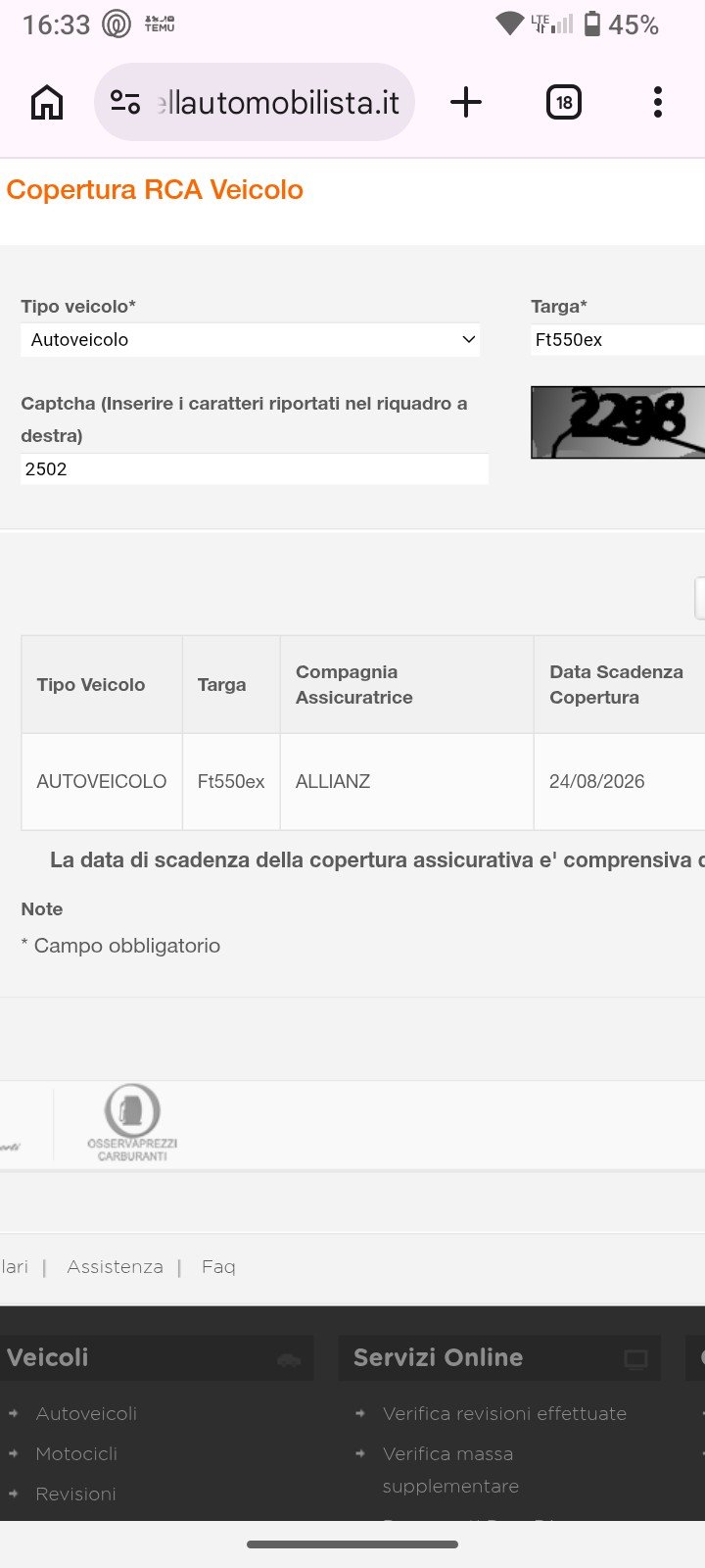 Numer rejestracyjny FT550EX posiada FORD EcoSport