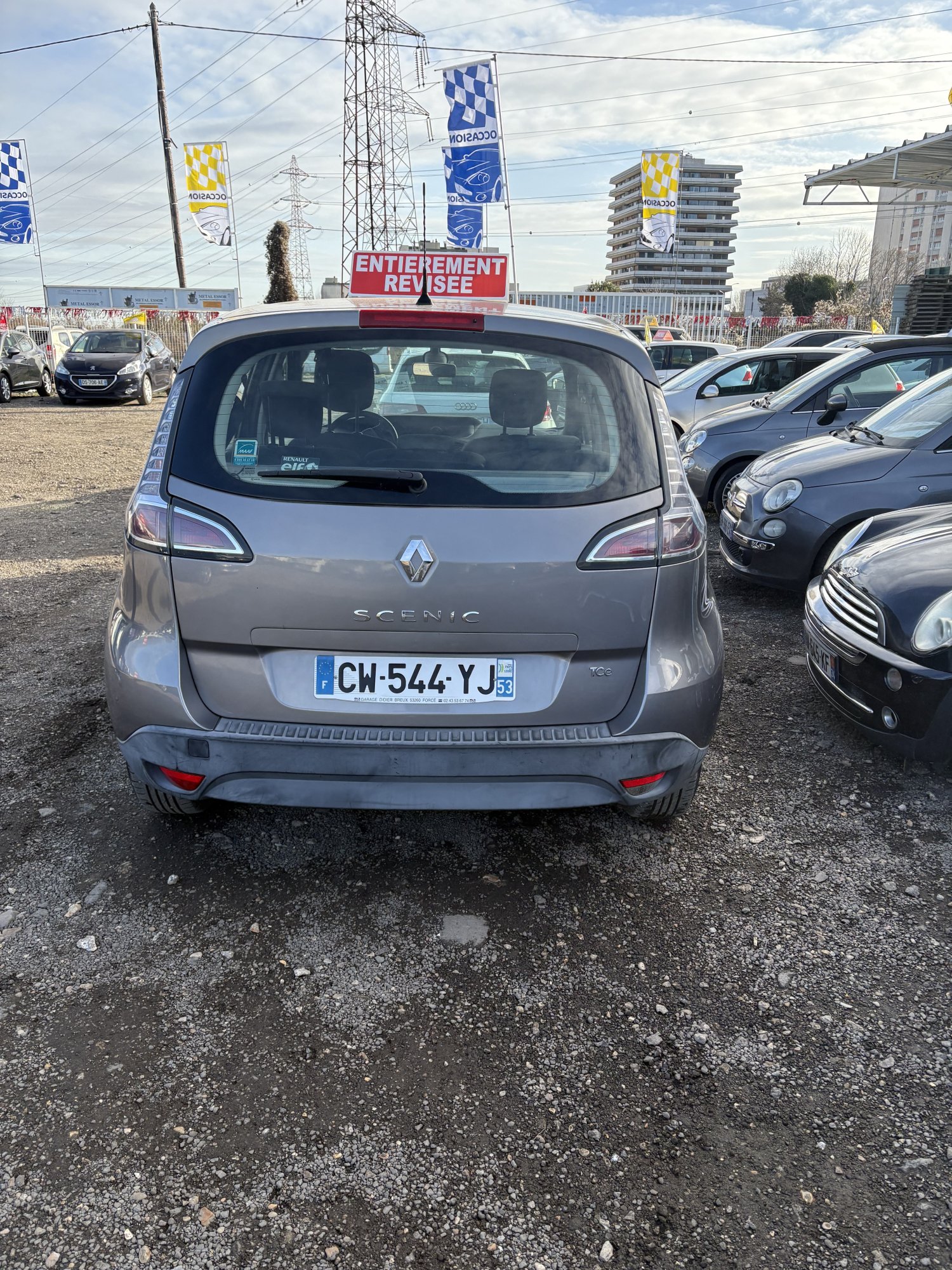 Numer rejestracyjny CW544YJ posiada RENAULT SCENIC III 1.2 TCE 115 LIFE Numer rejestracyjny CW544YJ posiada RENAULT SCENIC III 1.2 TCE 115 LIFE