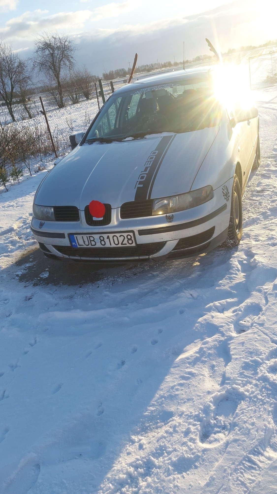 Numer rejestracyjny LUB 81028 posiada SEAT TOLEDO 1.9 TDI - LUB81028