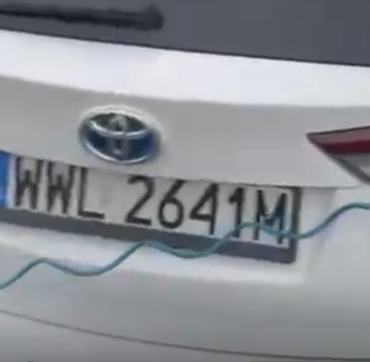 Numer rejestracyjny WWL 2641M posiada TOYOTA Auris 1.33 MR`15 E6 Active - WWL2641M
