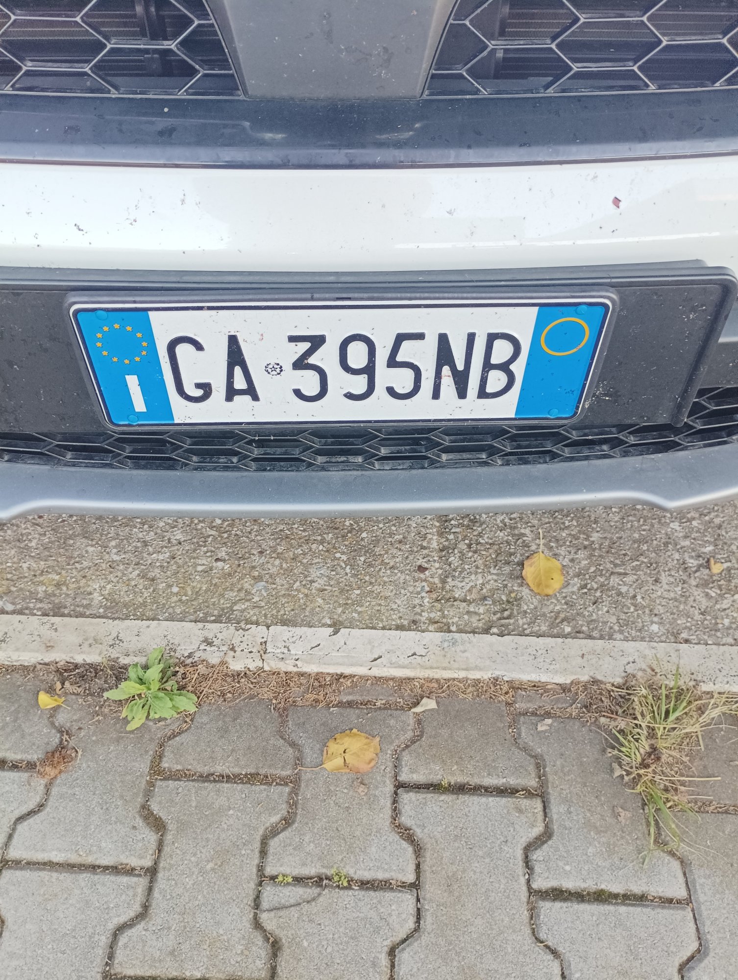 Numer rejestracyjny GA395NB posiada  