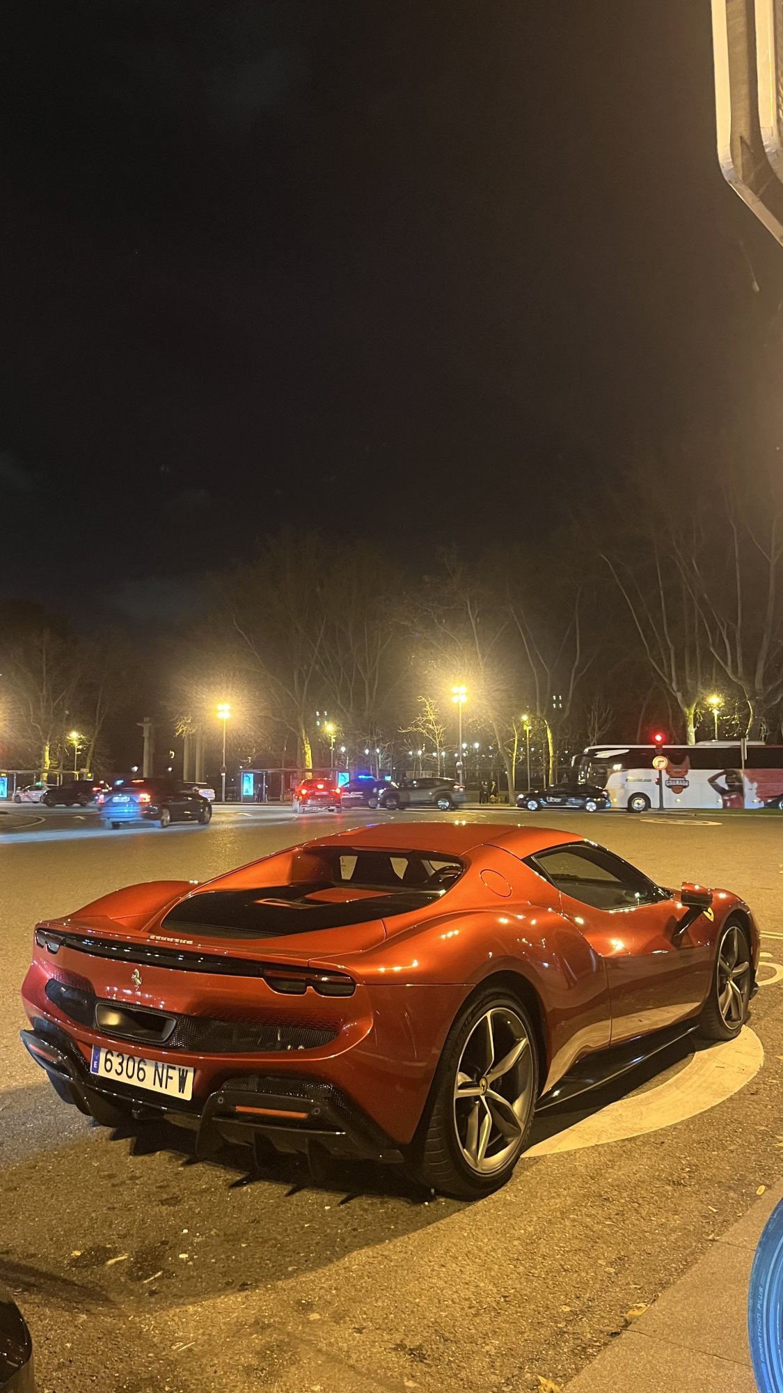 Numer rejestracyjny 6306NFW posiada FERRARI 296 Numer rejestracyjny 6306NFW posiada FERRARI 296