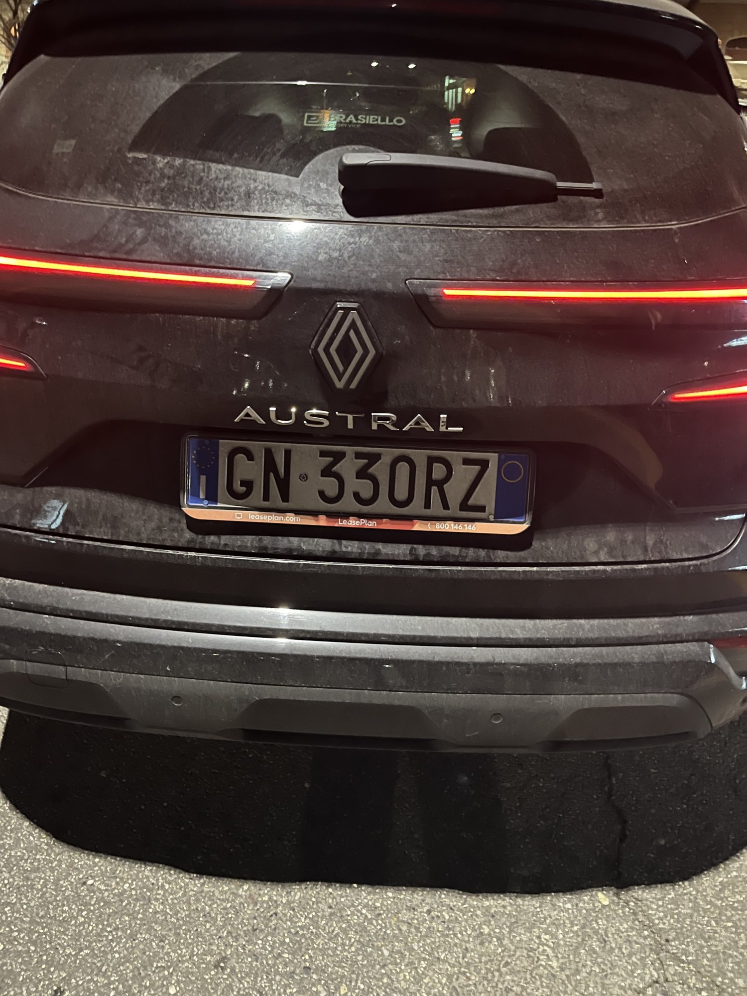 Numer rejestracyjny GN330RZ posiada RENAULT Austral