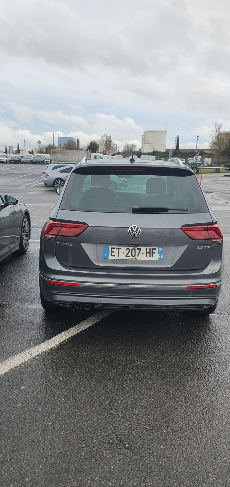 Numer rejestracyjny ET207HF posiada VOLKSWAGEN TIGUAN Numer rejestracyjny ET207HF posiada VOLKSWAGEN TIGUAN