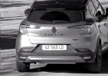 Numer rejestracyjny GZ045LD posiada RENAULT CAPTUR II 1.6 E-TECH 145 EVOLUTION