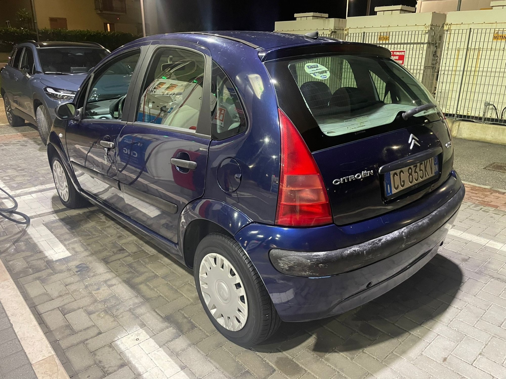 Numer rejestracyjny CG835KV posiada CITROEN C3 1a serie