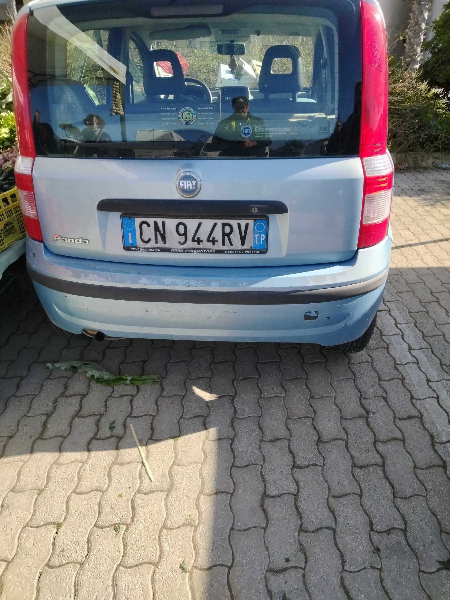 Numer rejestracyjny CN944RV posiada FIAT Panda 2a serie