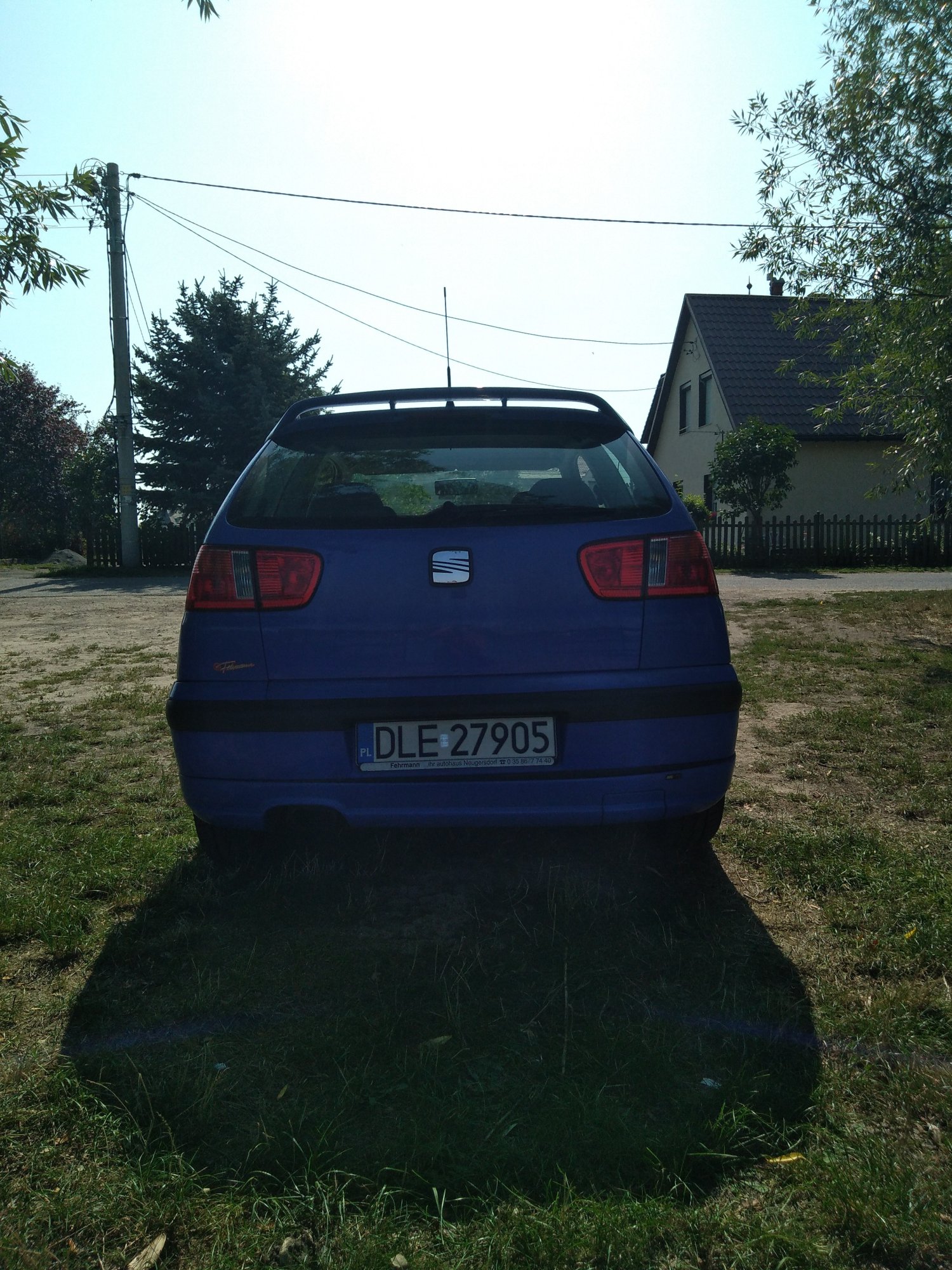 Numer rejestracyjny DLE 27905 posiada SEAT Ibiza 1.4 MR`00 6K Stella - DLE27905