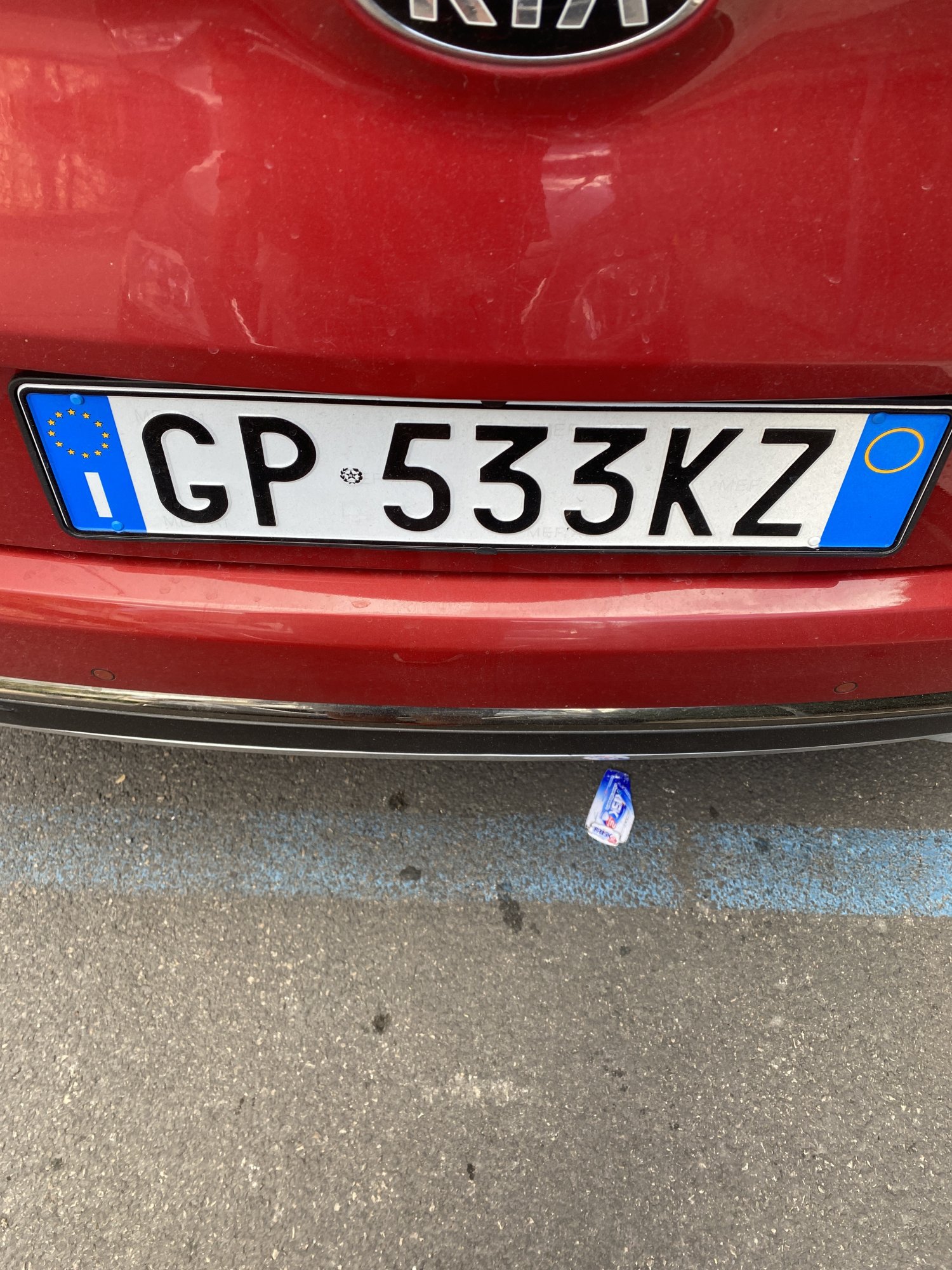 Numer rejestracyjny GP533KZ posiada KIA Sportage 4a serie