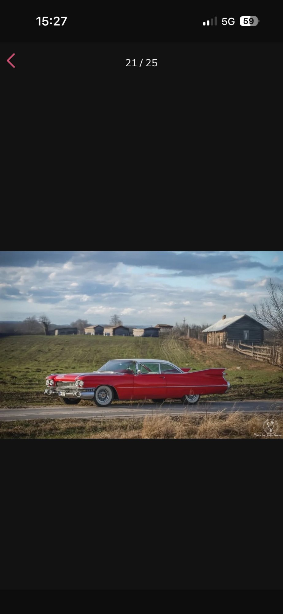 Numer rejestracyjny AM600 posiada Cadillac Eldorado