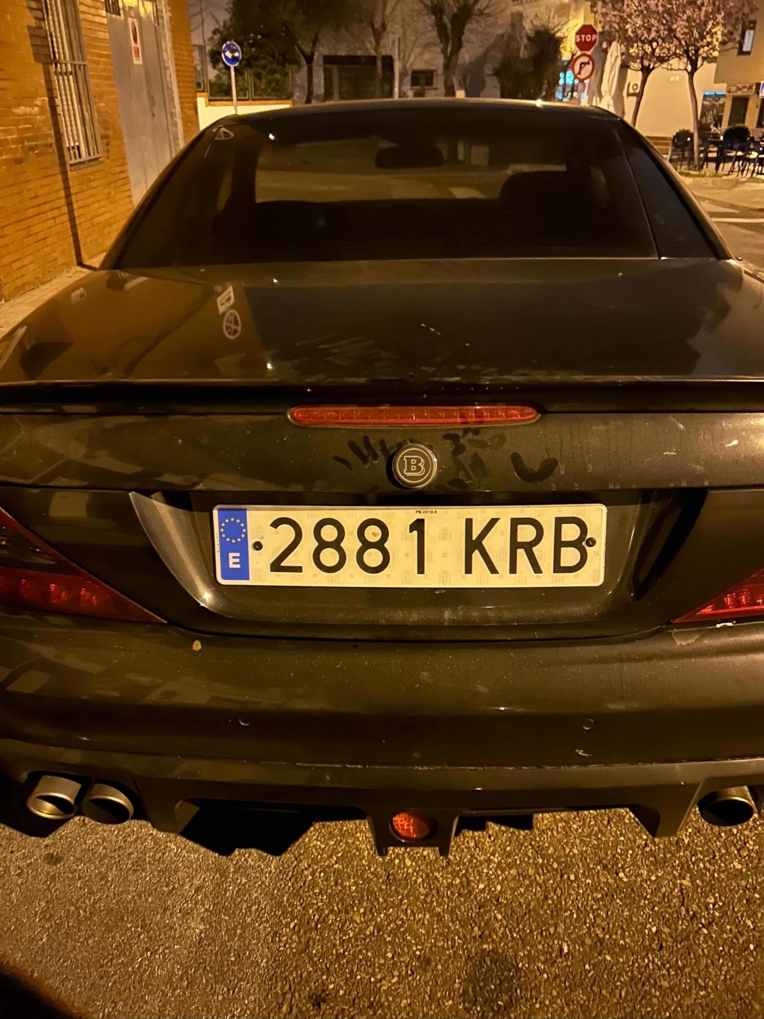 Numer rejestracyjny 2881KRB posiada MERCEDES SL (230) Numer rejestracyjny 2881KRB posiada MERCEDES SL (230)