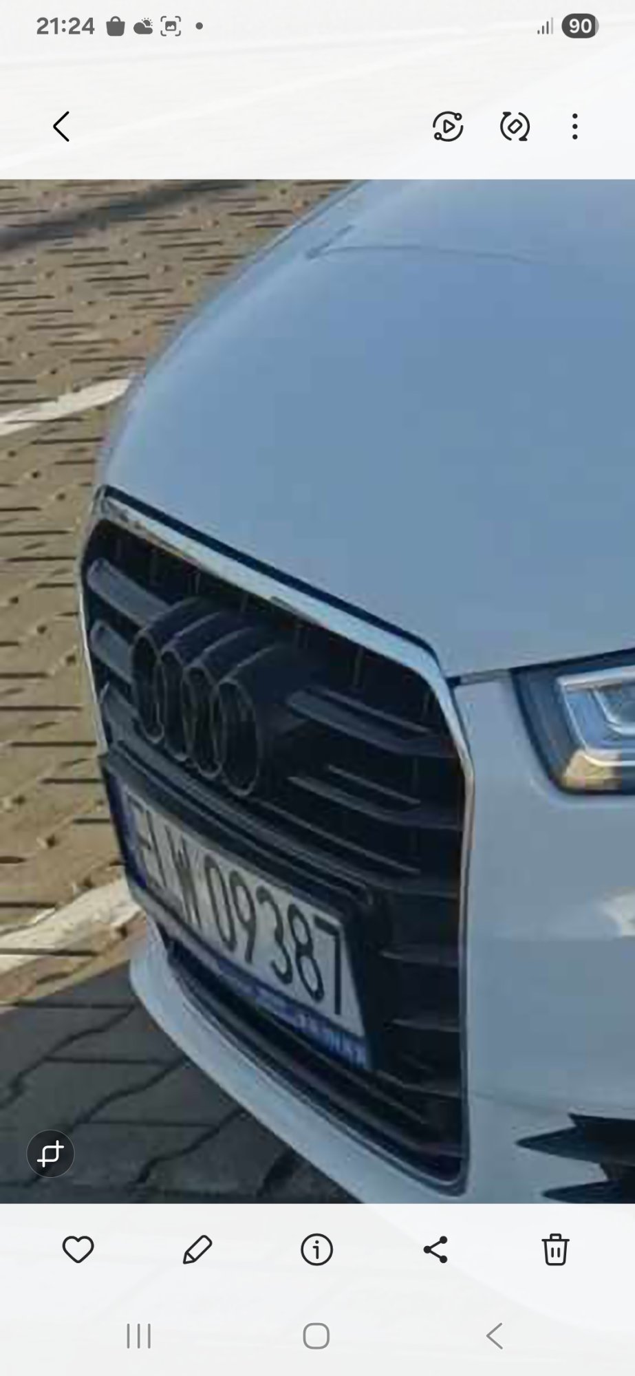 Numer rejestracyjny ELW 09387 posiada AUDI A6 AVANT - ELW09387 Numer rejestracyjny ELW 09387 posiada AUDI A6 AVANT - ELW09387