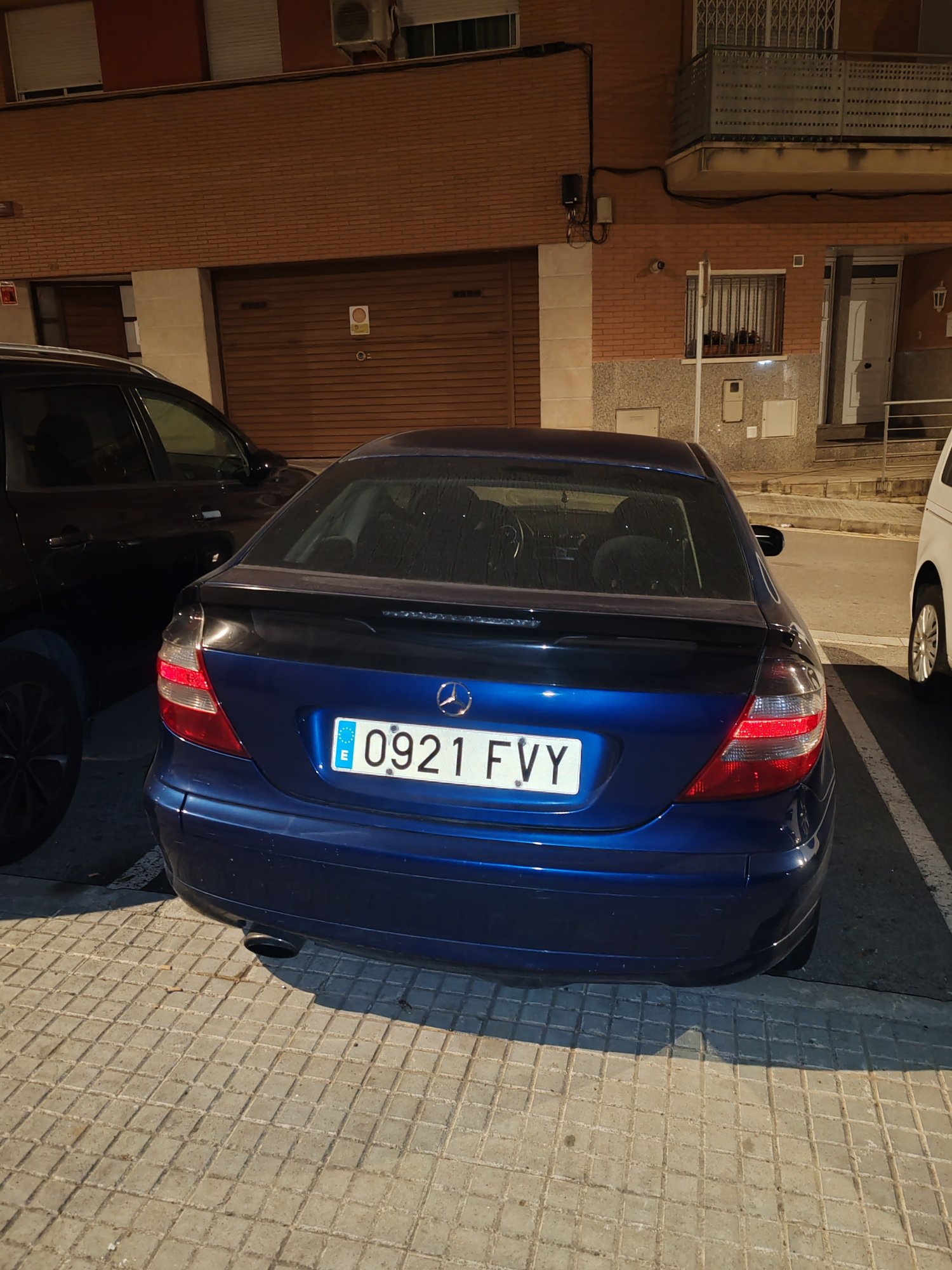 Numer rejestracyjny 0921FVY posiada MERCEDES C (203) Numer rejestracyjny 0921FVY posiada MERCEDES C (203)