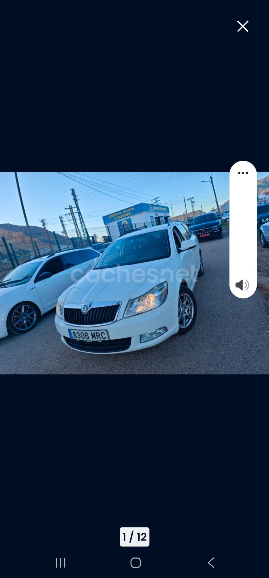 Numer rejestracyjny 8306MRC posiada SKODA OCTAVIA