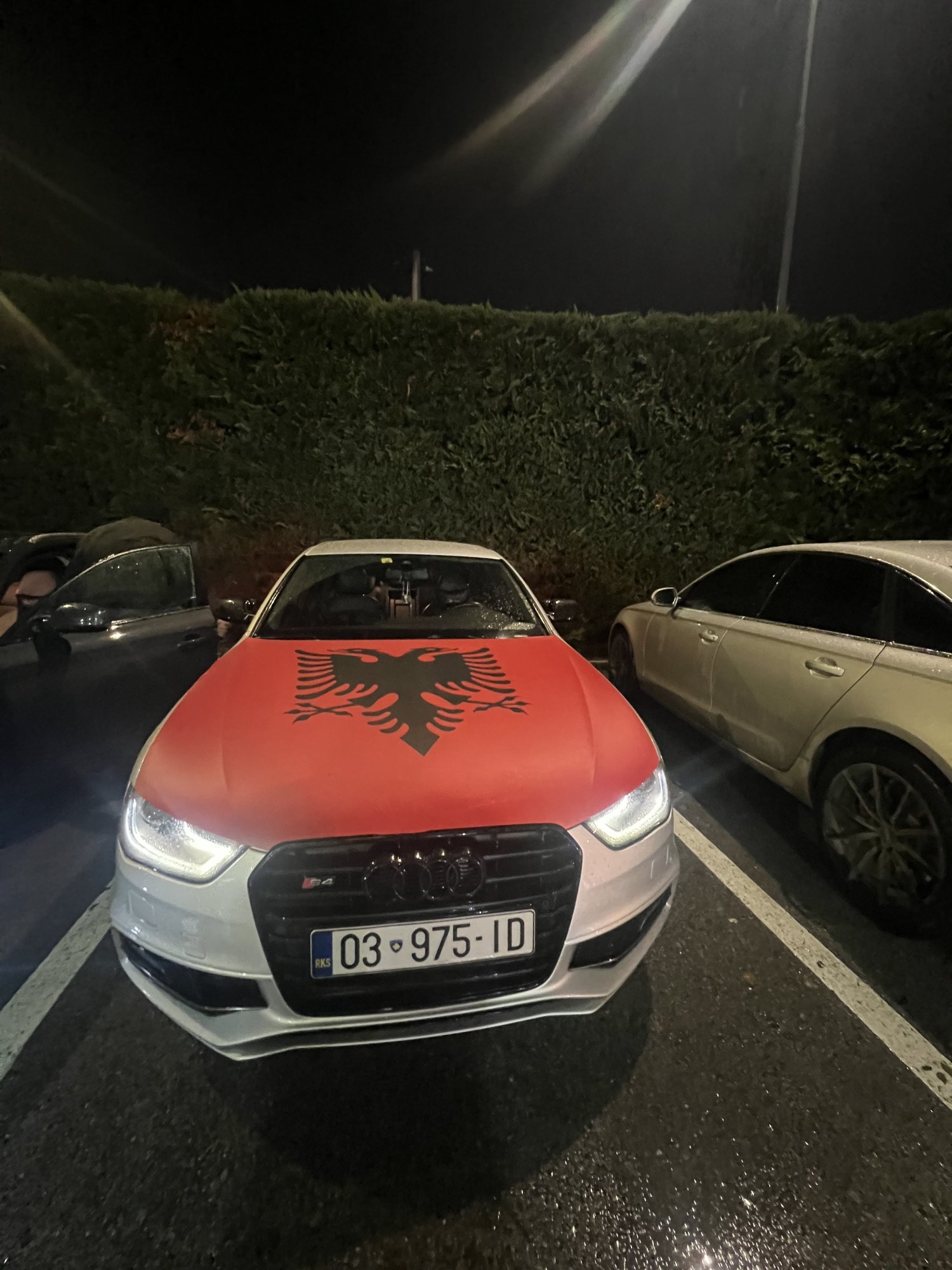 Numer rejestracyjny 03975ID posiada Audi  S4