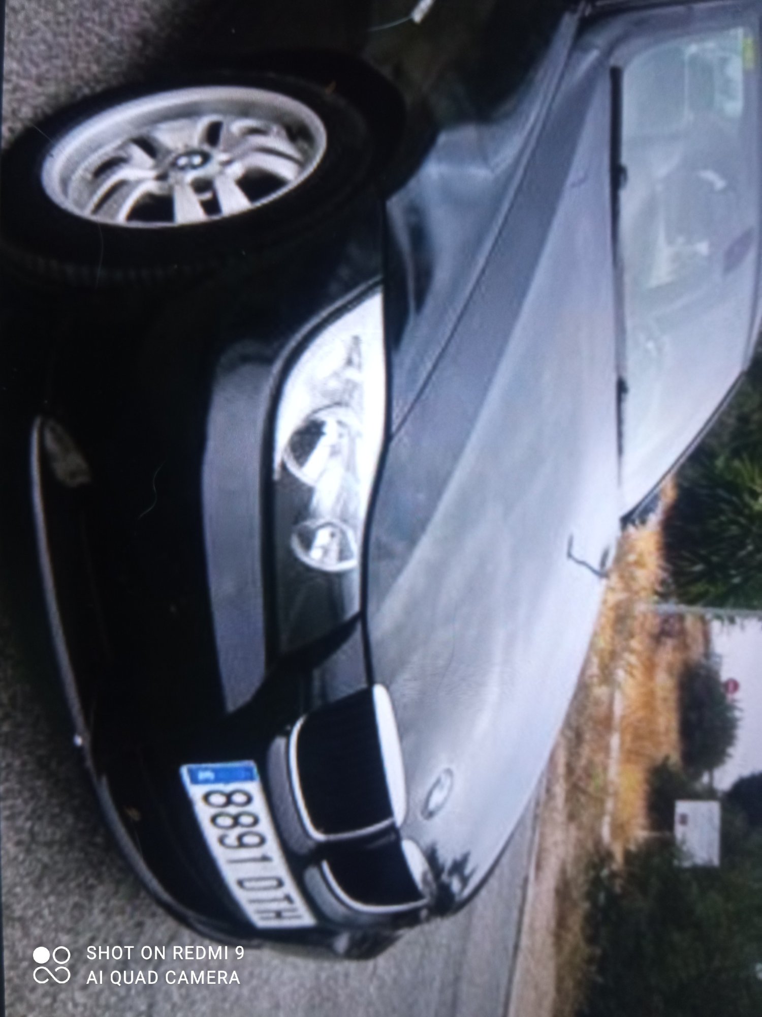 Numer rejestracyjny 8891DTH posiada BMW SERIE 3