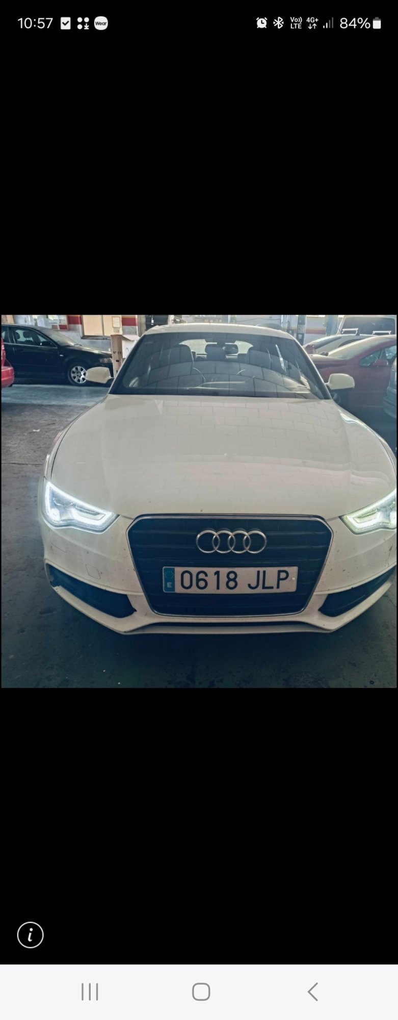 Numer rejestracyjny 0618JLP posiada AUDI A5 SPORTBACK 2.0 TDI 150 MULTITRONIC S-LINE EDITION