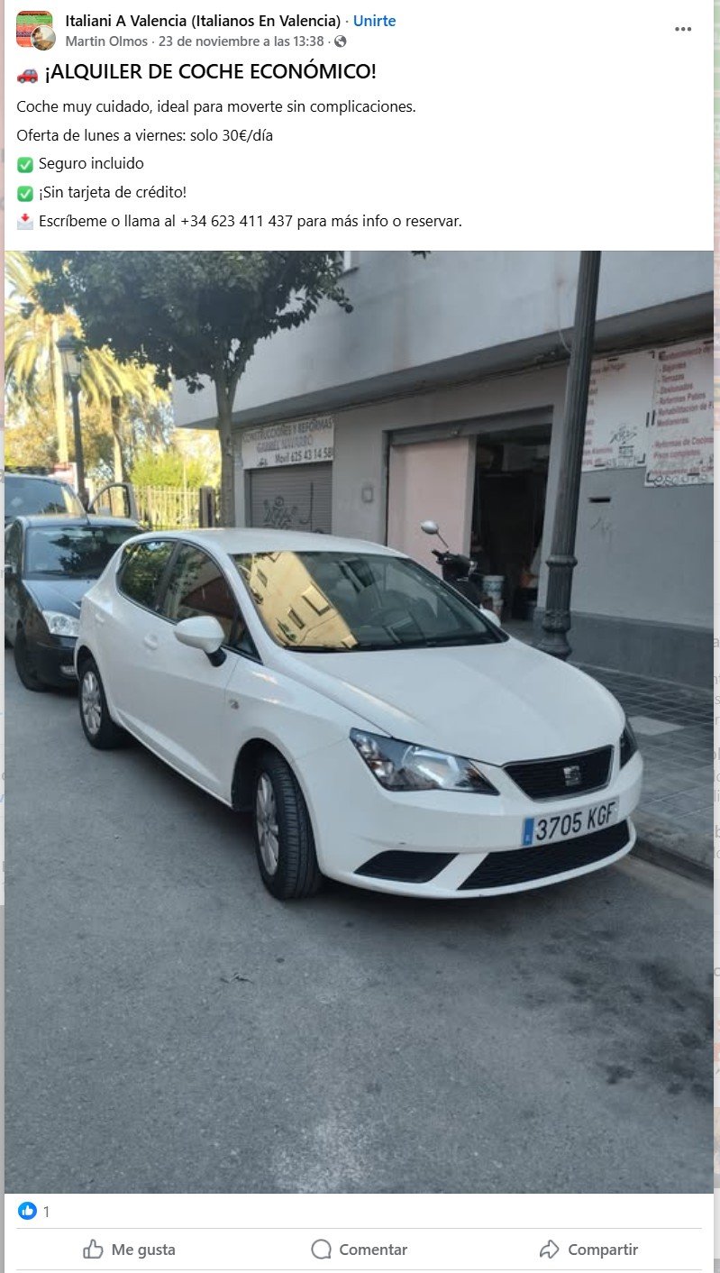 Numer rejestracyjny 3705KGF posiada SEAT IBIZA FULL CONNECT 1.0 75 S&S