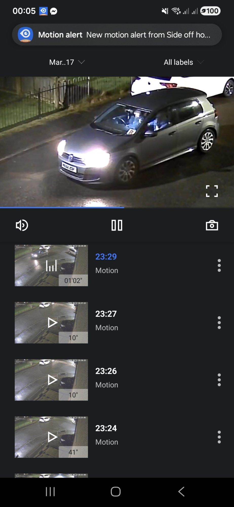 Numer rejestracyjny NL09UCY posiada Volkswagen Golf