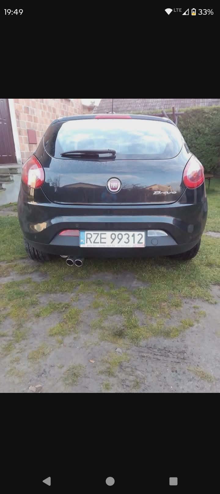 Numer rejestracyjny RZE 99312 posiada FIAT Bravo II 1.4 16V M-air MR`10 E5 Emotion - RZE99312