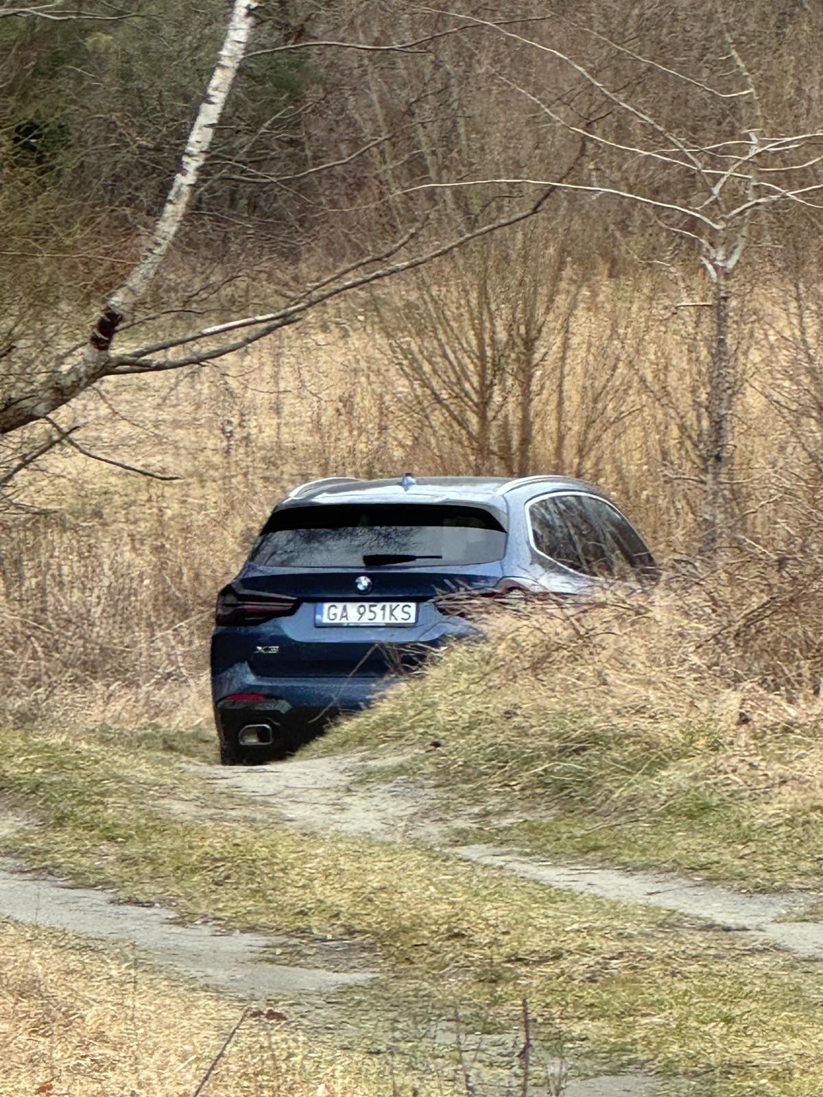 Numer rejestracyjny GA 951KS posiada BMW X3 Diesel MR`22 E6d G01 xDrive20d - GA951KS