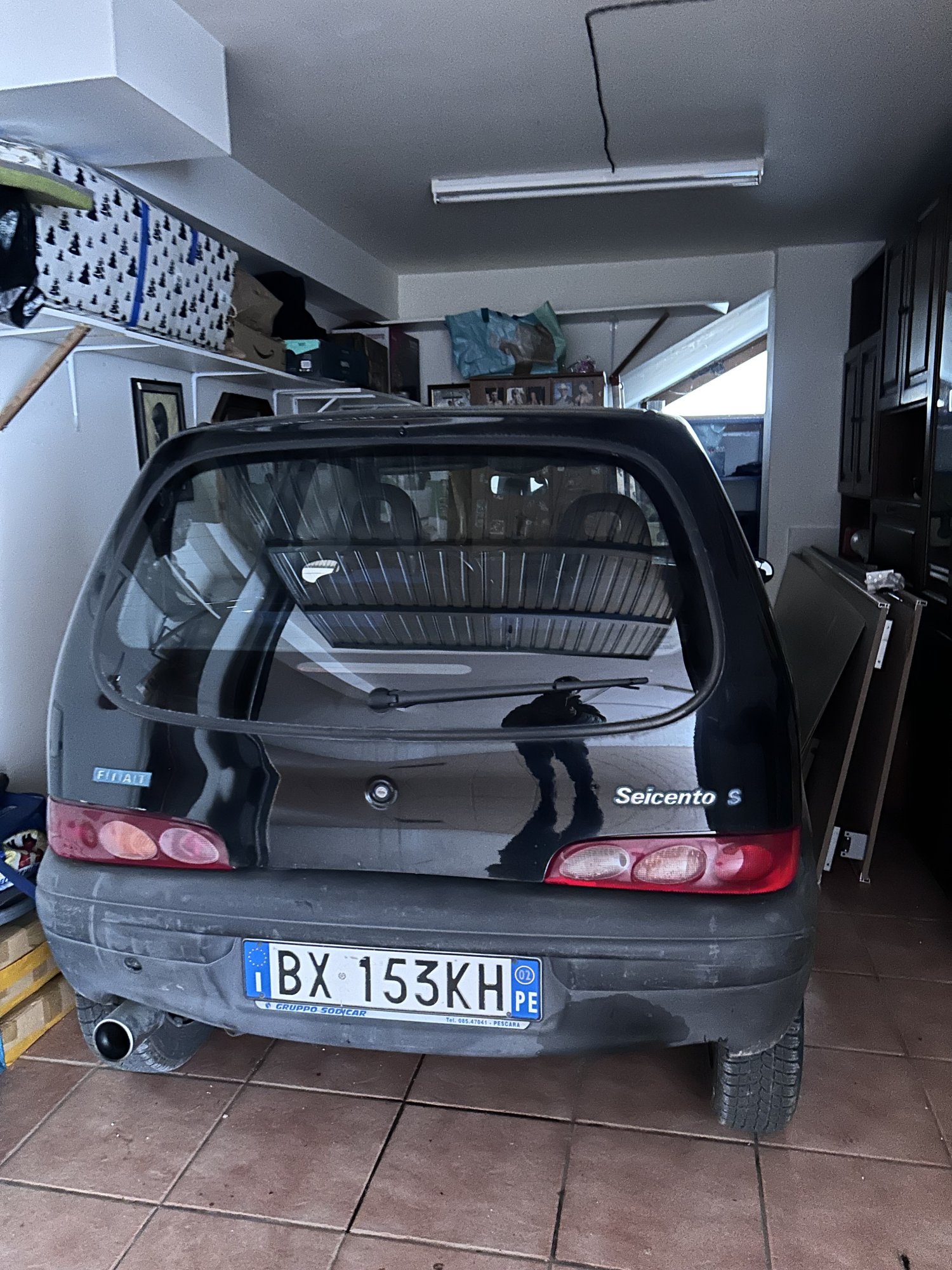 Numer rejestracyjny BX153KH posiada FIAT Seicento