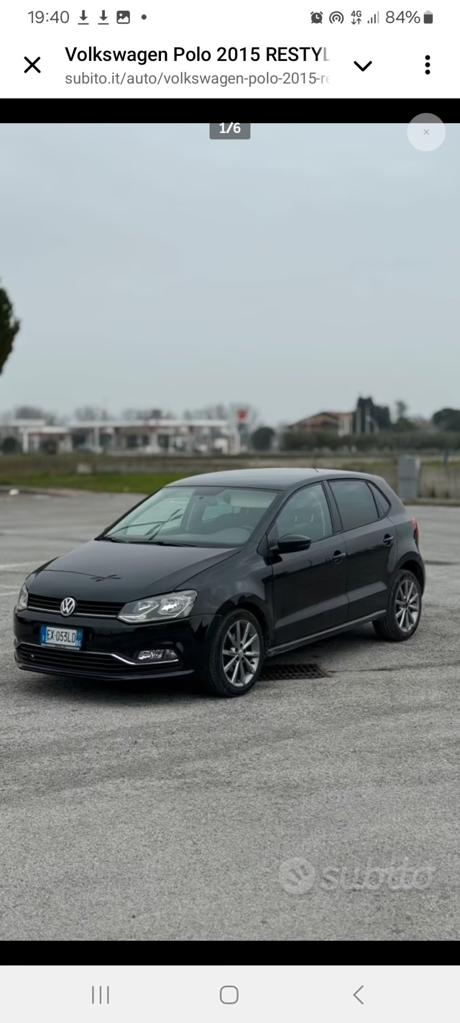 Numer rejestracyjny EX035LD posiada VOLKSWAGEN Sharan 2a serie Numer rejestracyjny EX035LD posiada VOLKSWAGEN Sharan 2a serie