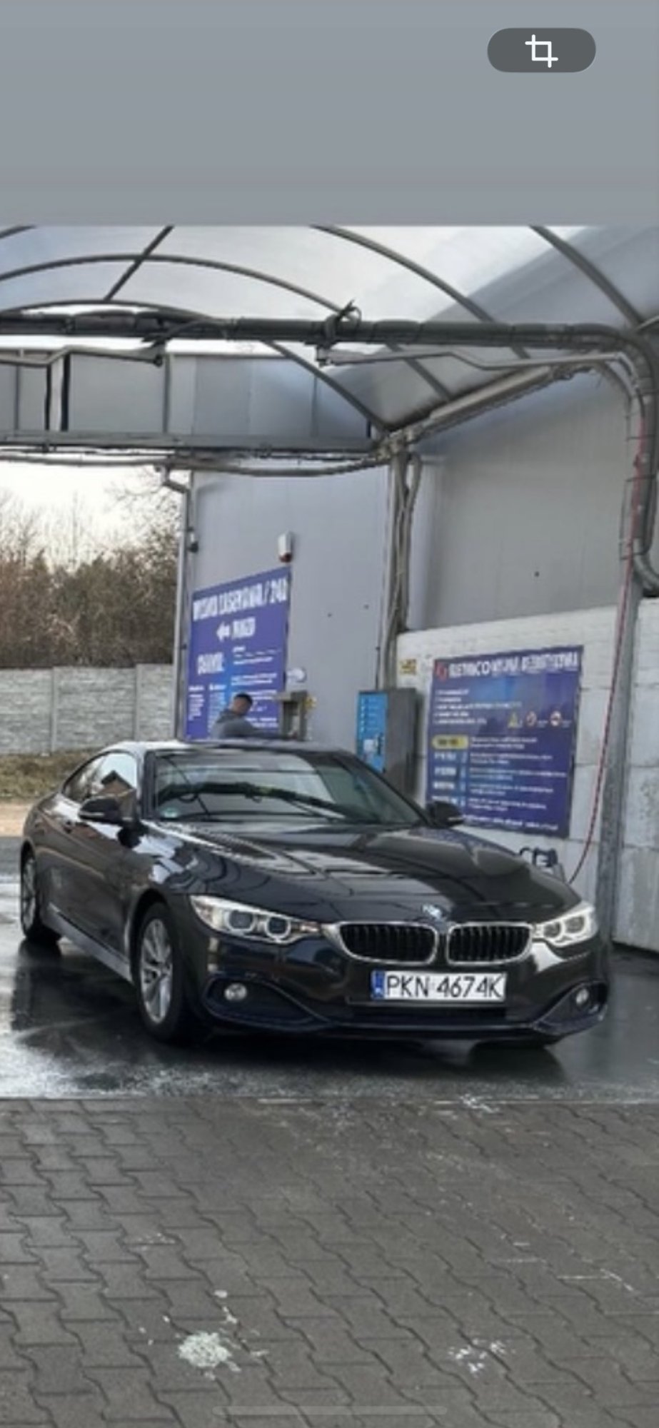 Numer rejestracyjny PKN 4674K posiada BMW 420 Coupe Diesel MR`13 E6 F32 420 Coupe Diesel MR`13 E6 F32 - PKN4674K
