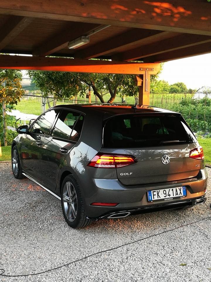 Numer rejestracyjny FK941AX posiada VOLKSWAGEN Golf 7a serie