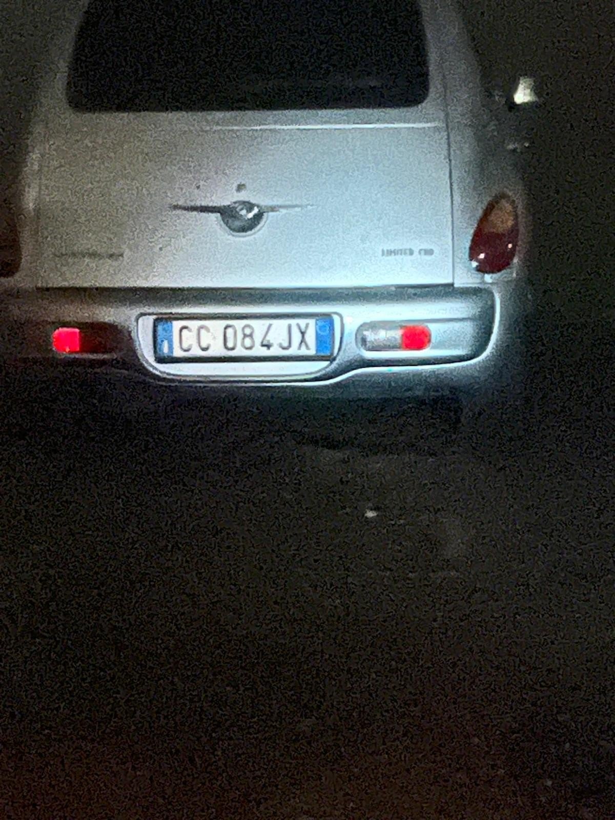 Numer rejestracyjny CC084JX posiada CHRYSLER PT Cruiser Numer rejestracyjny CC084JX posiada CHRYSLER PT Cruiser