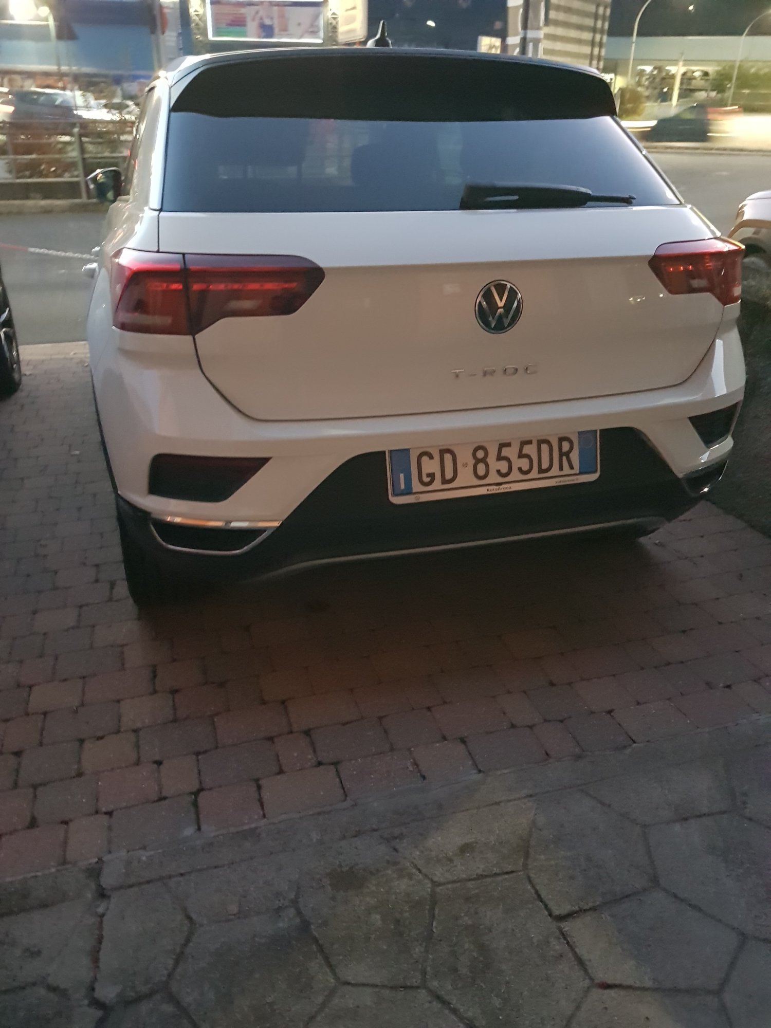 Numer rejestracyjny GD855DR posiada VOLKSWAGEN T-Roc 1a serie Numer rejestracyjny GD855DR posiada VOLKSWAGEN T-Roc 1a serie