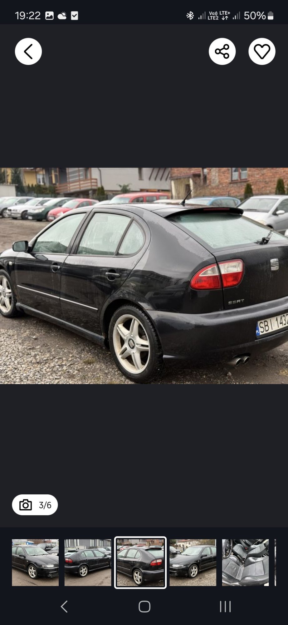 Numer rejestracyjny SBI 14347 posiada FORD FIESTA - SBI14347