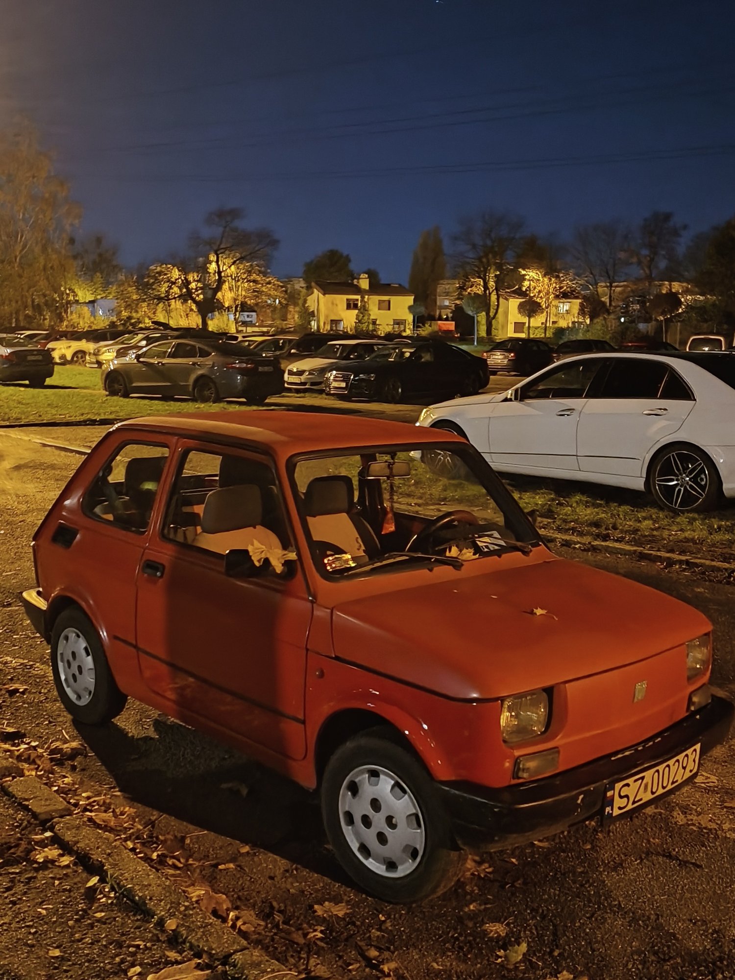 Numer rejestracyjny SZ 00293 posiada FIAT 126 ELX Maluch SX - SZ00293 Numer rejestracyjny SZ 00293 posiada FIAT 126 ELX Maluch SX - SZ00293