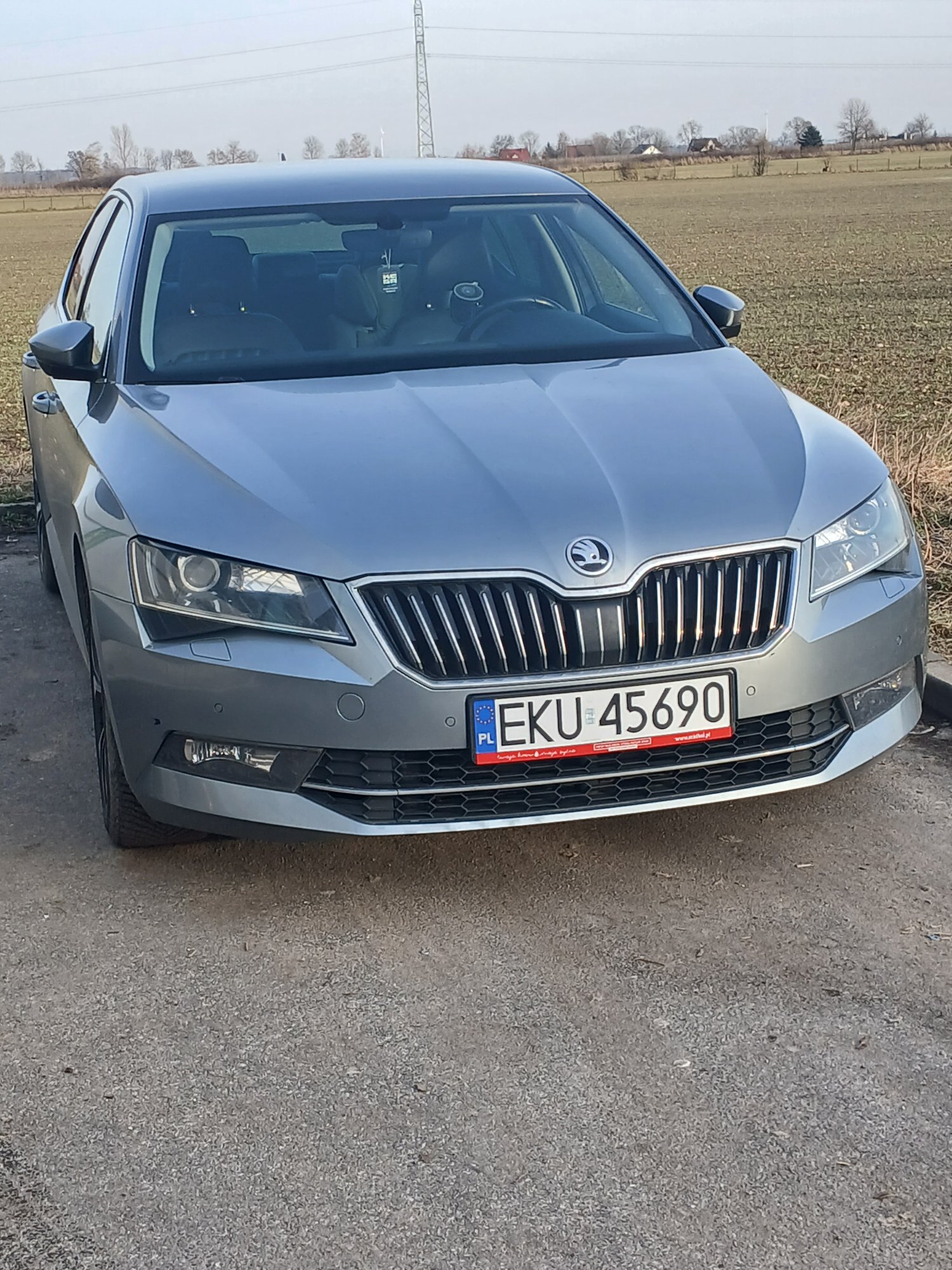 Numer rejestracyjny EKU 45690 posiada SKODA Superb III 2.0 TDI-CR MR`15 E6 Style - EKU45690 Numer rejestracyjny EKU 45690 posiada SKODA Superb III 2.0 TDI-CR MR`15 E6 Style - EKU45690