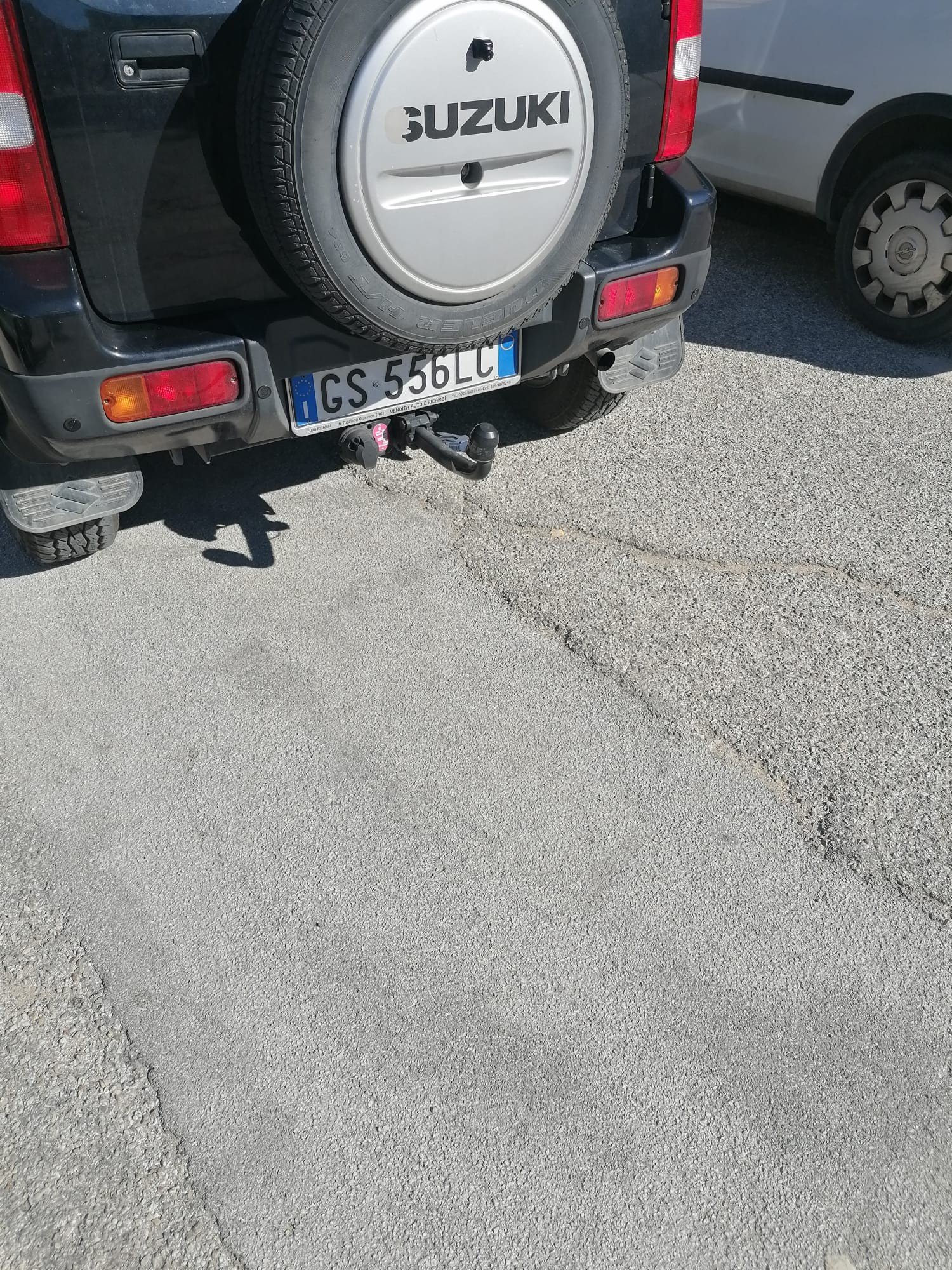 Numer rejestracyjny GS556LC posiada SUZUKI Jimny 3a serie Numer rejestracyjny GS556LC posiada SUZUKI Jimny 3a serie